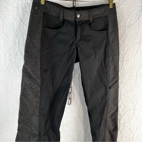 Prana Two Tone Pants Womens 8 Skinny Riding Jodhpur looking pants, not actually - Picture 7 of 16